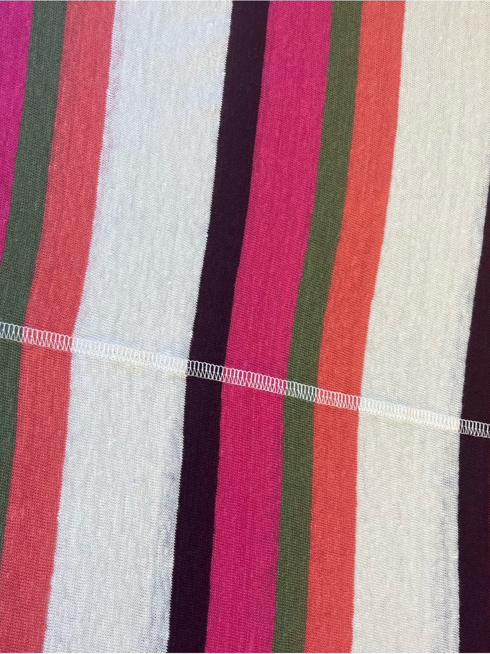 Banana Republic Linen Multicolor Striped Racerback Tank - Picture 8 of 8